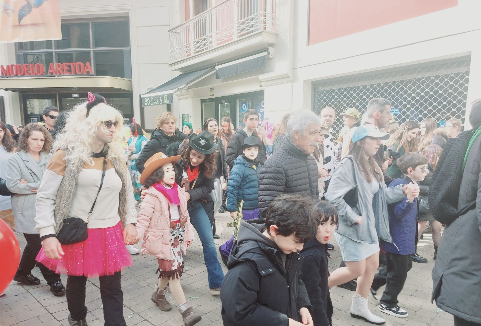 Las mejores imágenes del concurso de disfraces en Zarautz