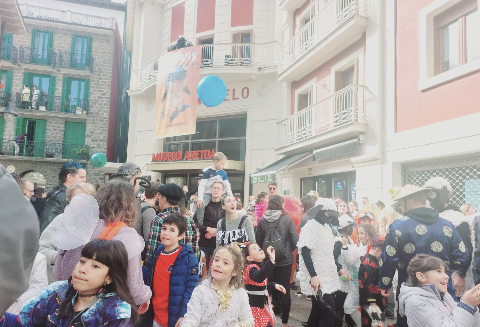 Las mejores imágenes del concurso de disfraces en Zarautz