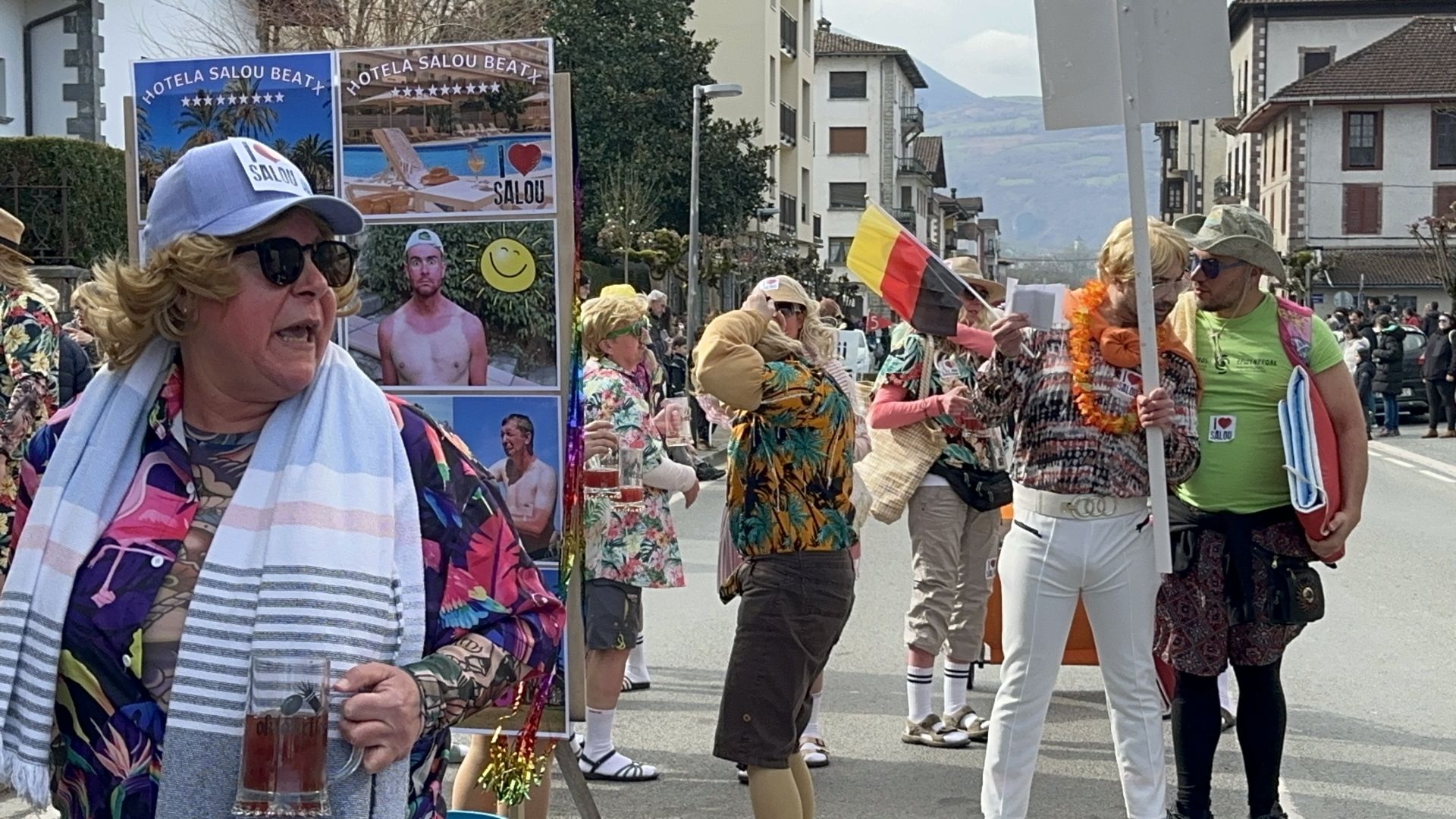 Elizondo, por carnaval
