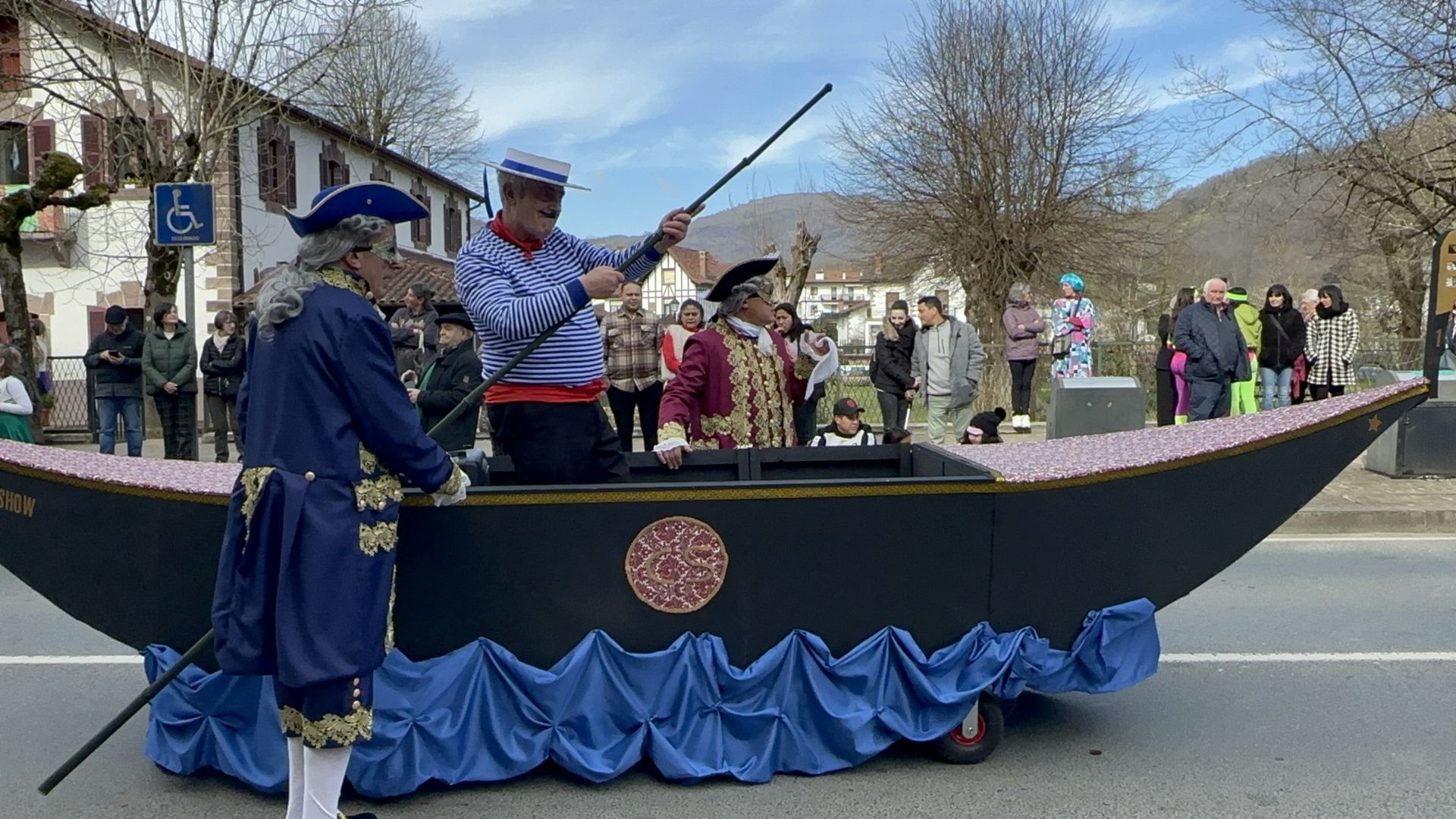 Elizondo, por carnaval