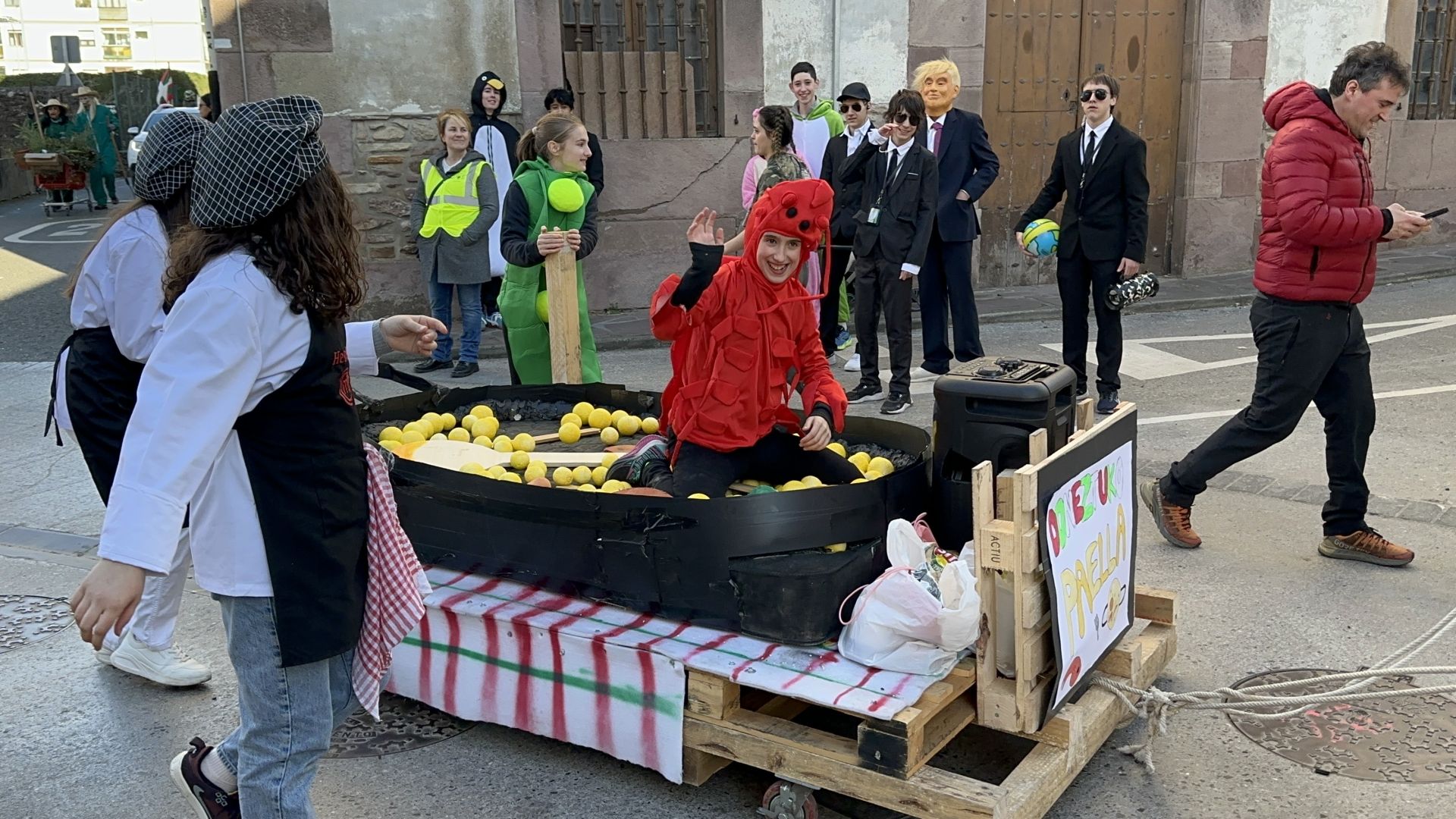 Doneztebe es una fiesta