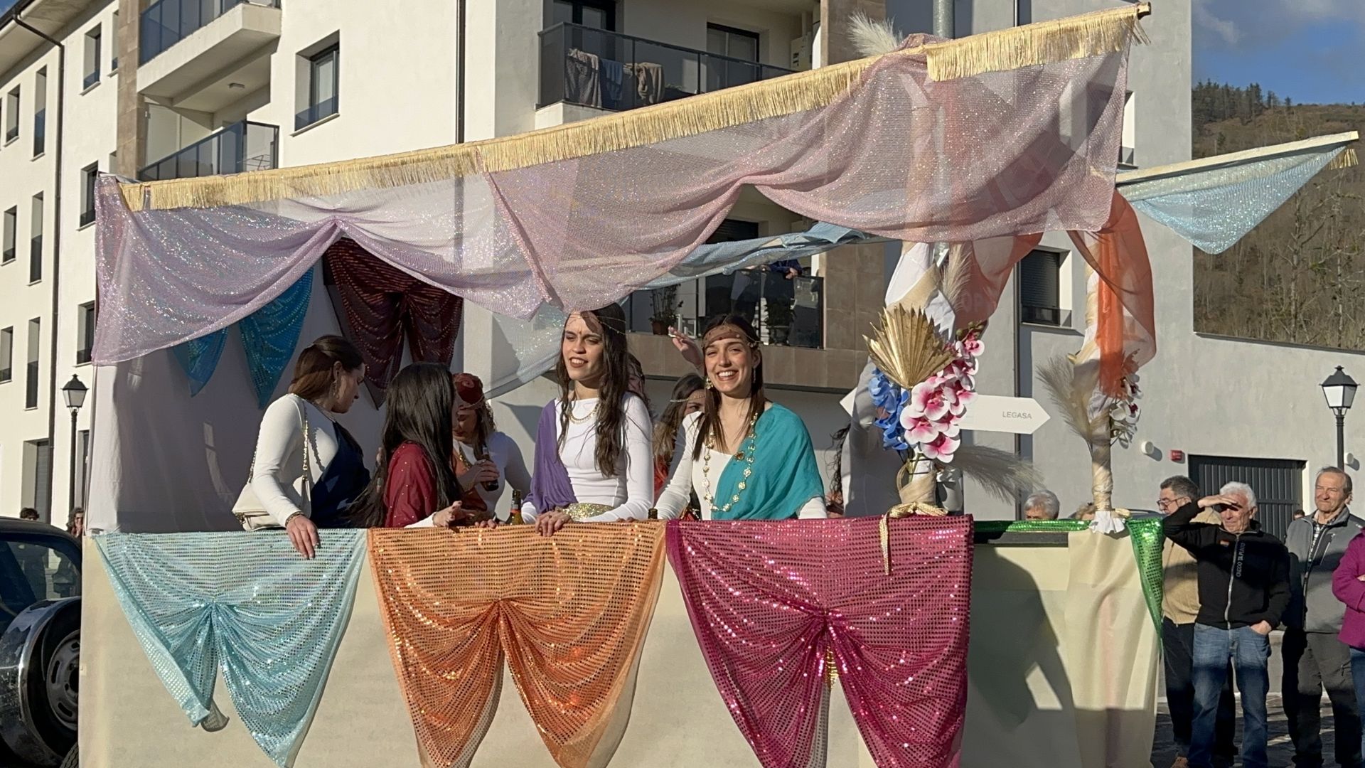 Doneztebe es una fiesta