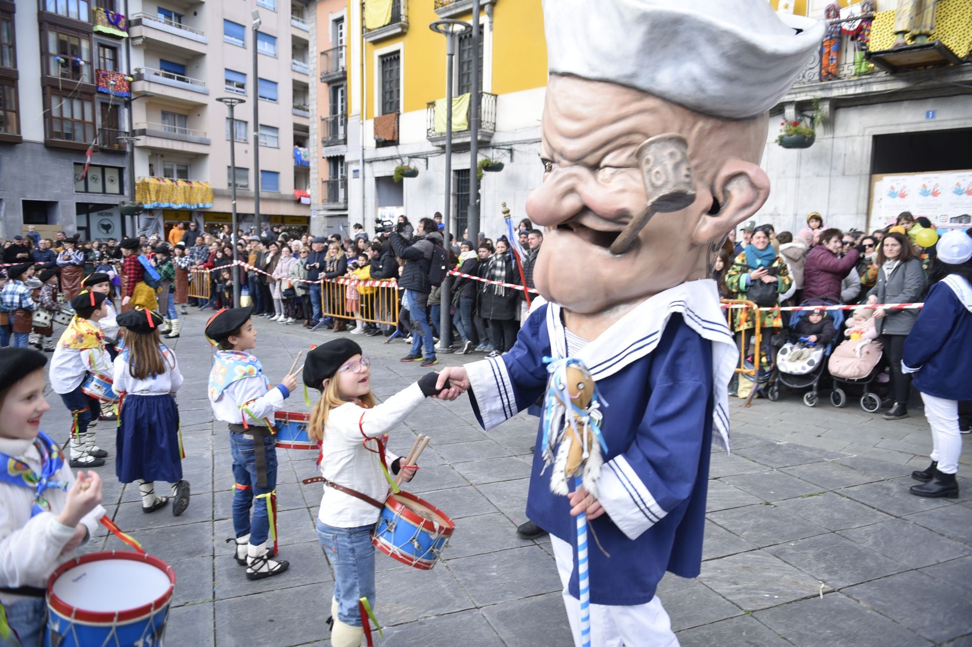 No faltaron las vaquillas en Tolosa