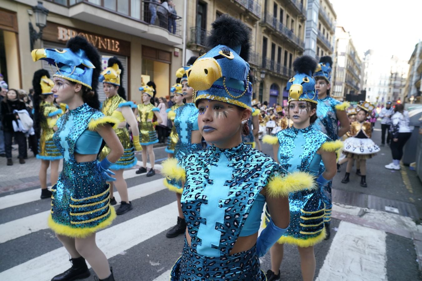 El Carnaval de Donostia, un espectáculo de color, ritmo y diversión