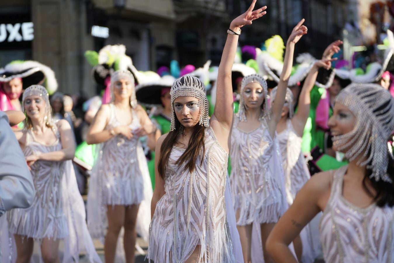 El Carnaval de Donostia, un espectáculo de color, ritmo y diversión