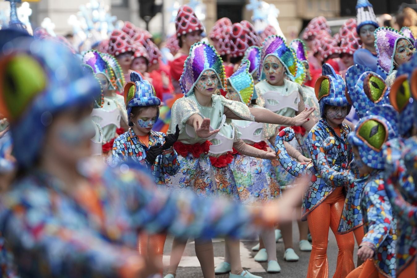 El Carnaval de Donostia, un espectáculo de color, ritmo y diversión