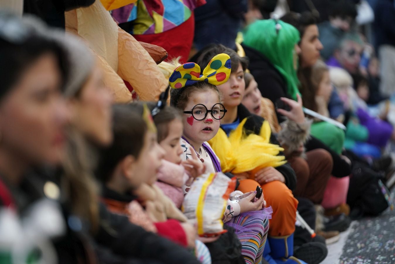 El Carnaval de Donostia, un espectáculo de color, ritmo y diversión