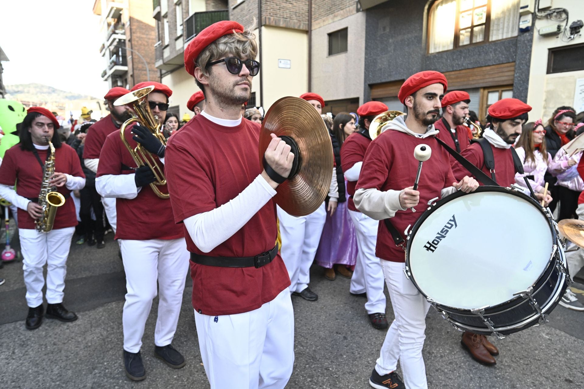 Así se ha vivido el carnaval en Urnieta