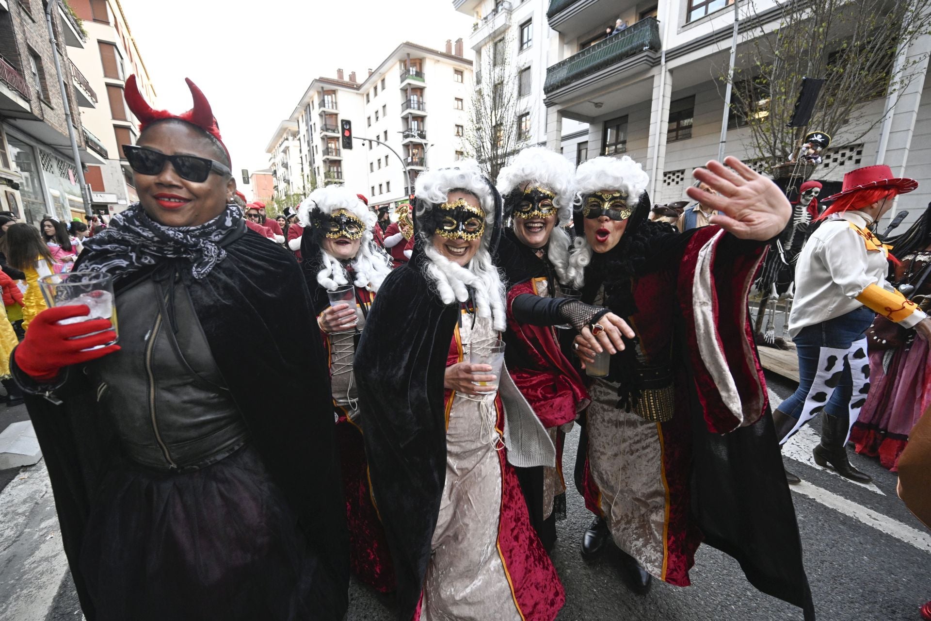 Así se ha vivido el carnaval en Urnieta