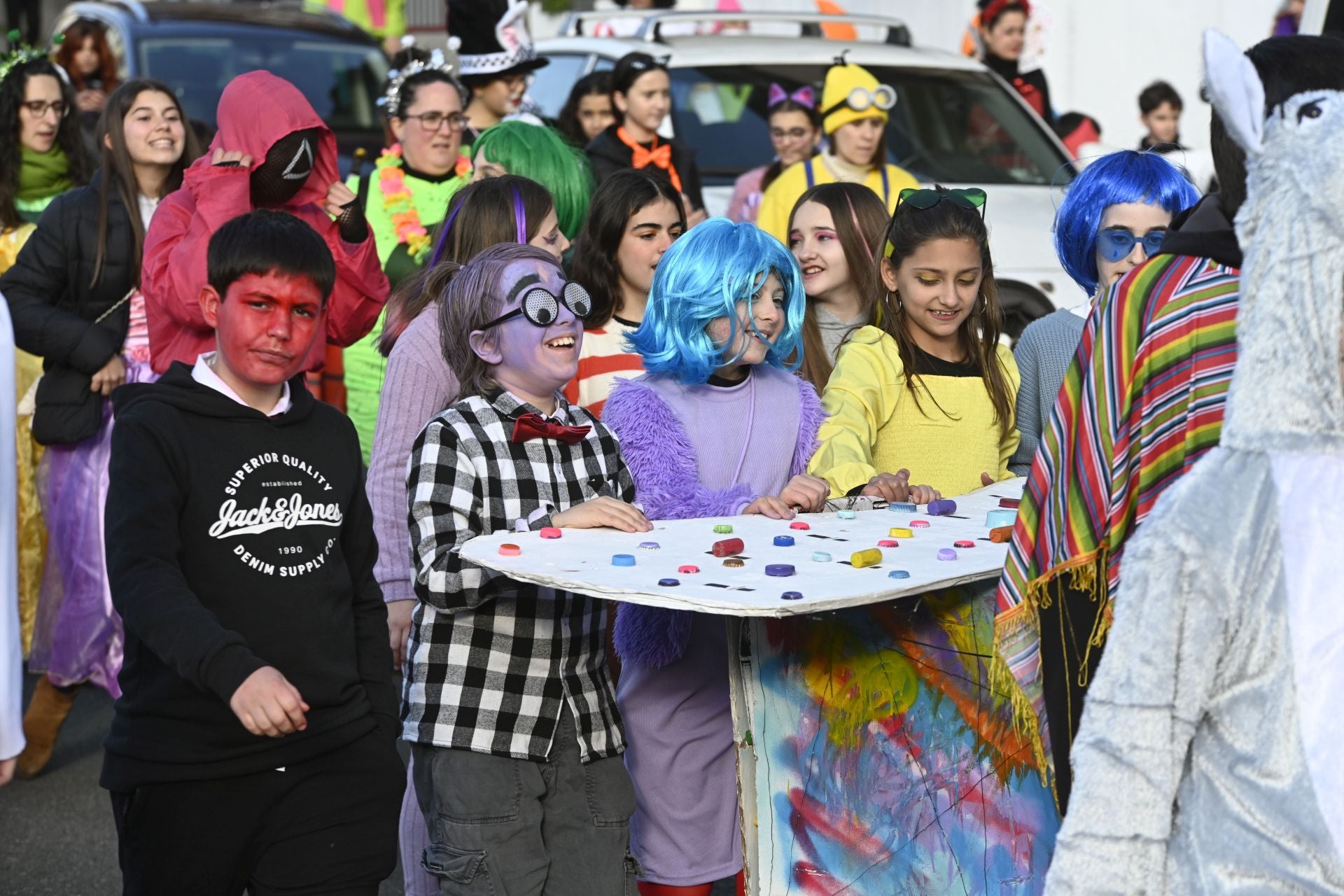 Así se ha vivido el carnaval en Urnieta
