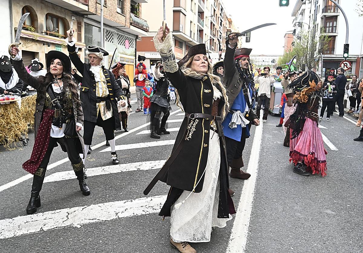 Así se ha vivido el carnaval en Urnieta