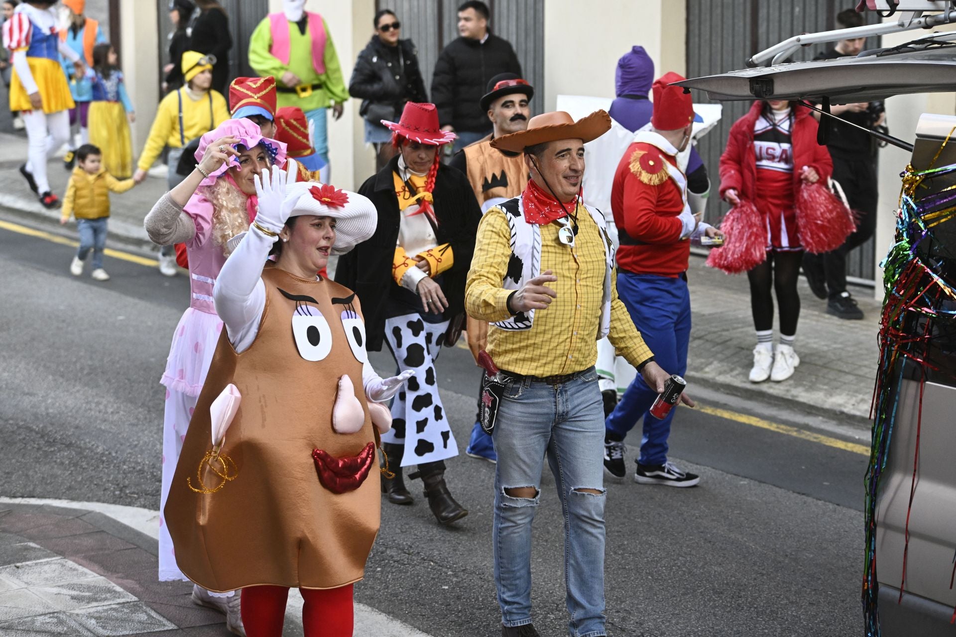 Así se ha vivido el carnaval en Urnieta