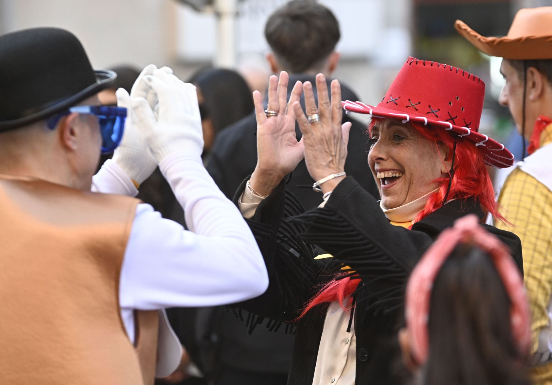 Así se ha vivido el carnaval en Urnieta
