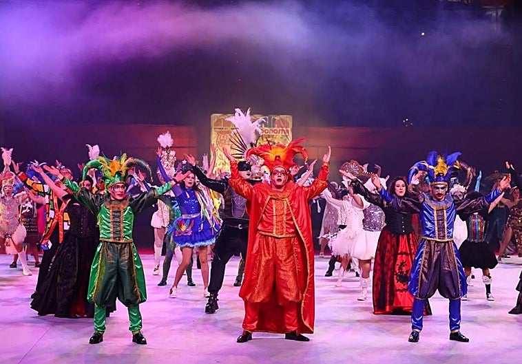 Revive en vídeo la presentación de las comparsas del Carnaval de San Sebastián