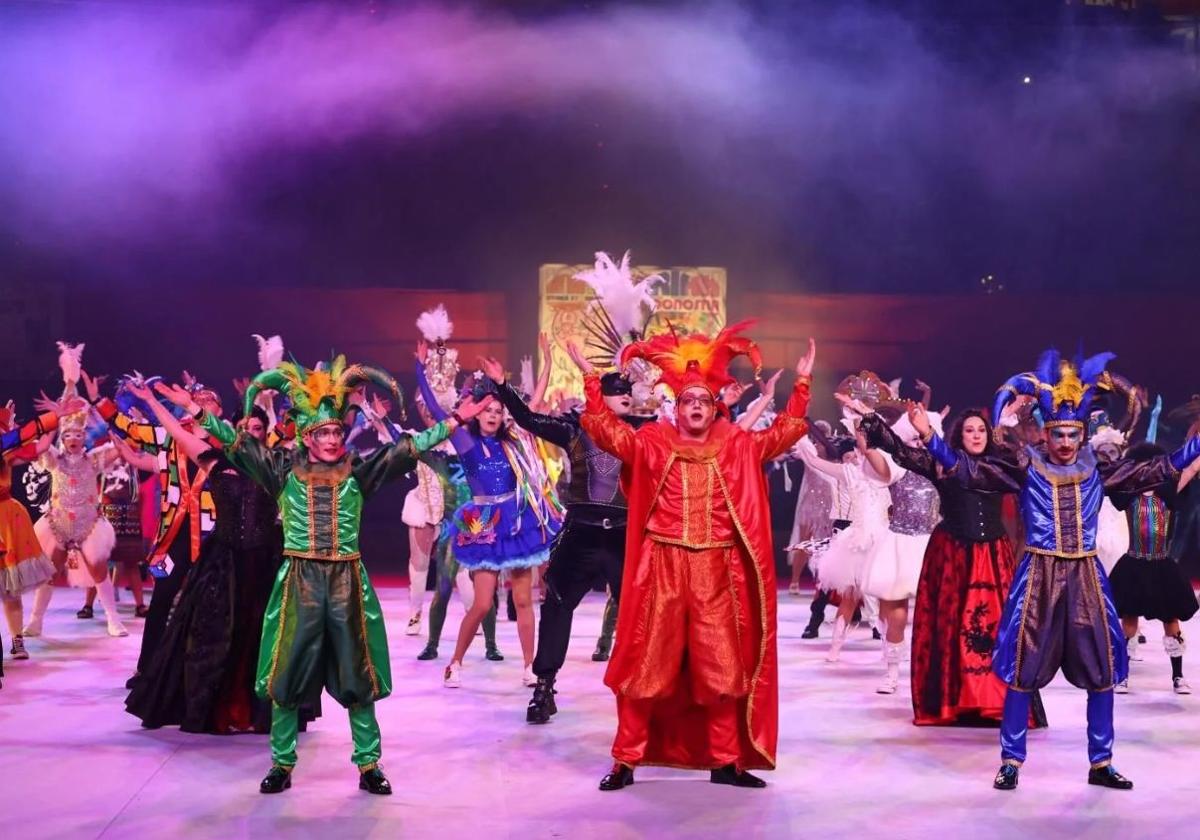 Revive en vídeo la presentación de las comparsas del Carnaval de San Sebastián