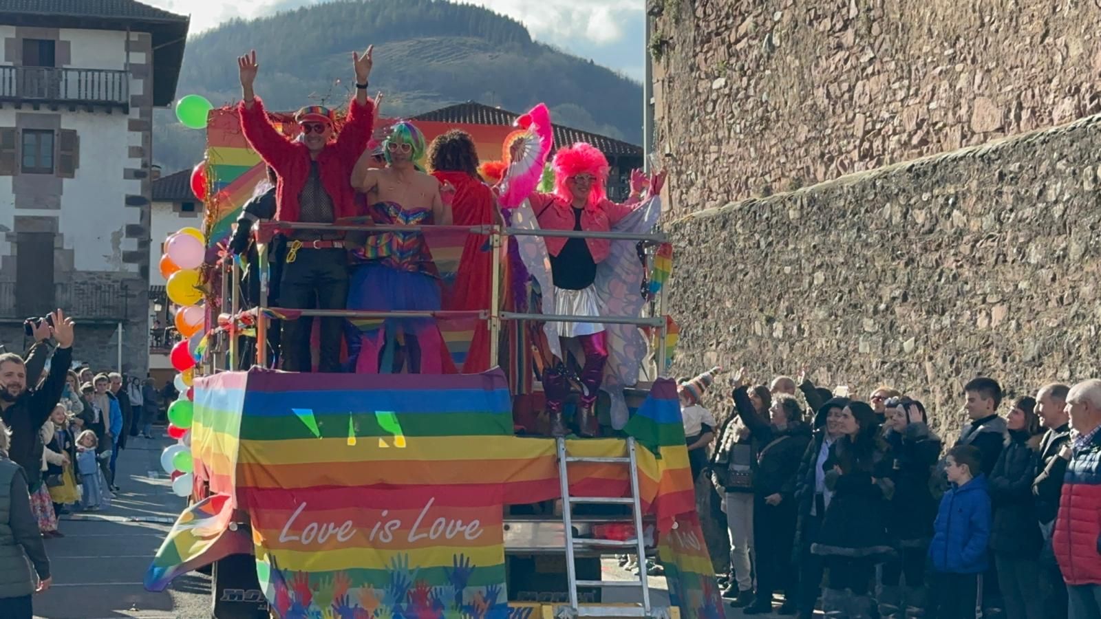 Doneztebe es una fiesta