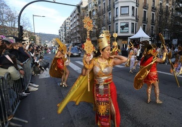 Consulta la agenda de Carnaval para hoy en Donostia