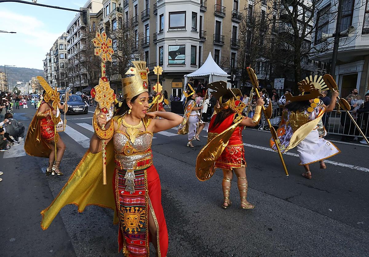 Consulta la agenda de Carnaval para hoy en Donostia