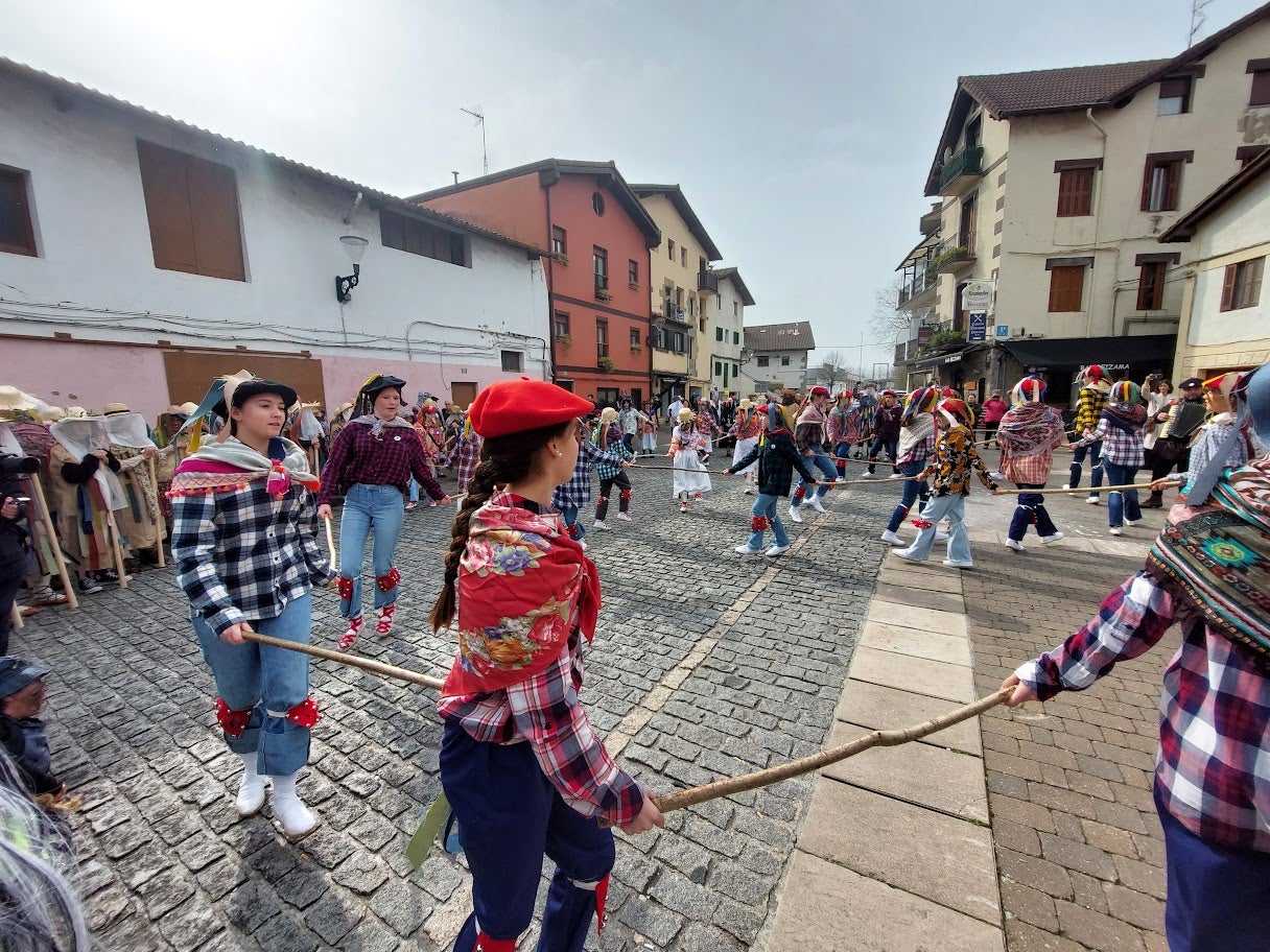 Zirikoketa llega a los carnavales