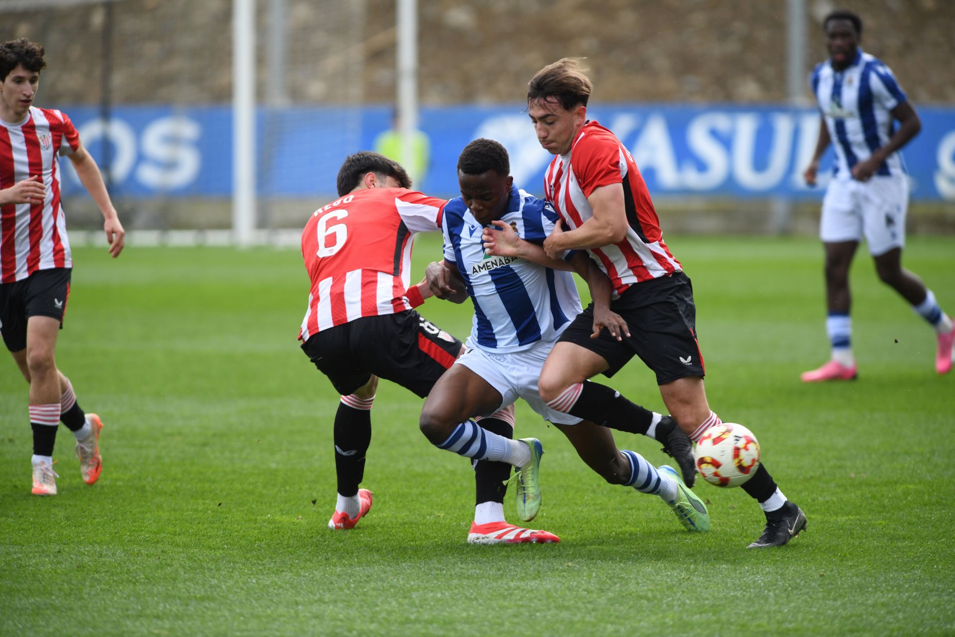 Las mejores imágenes del Sanse - Bilbao Athletic