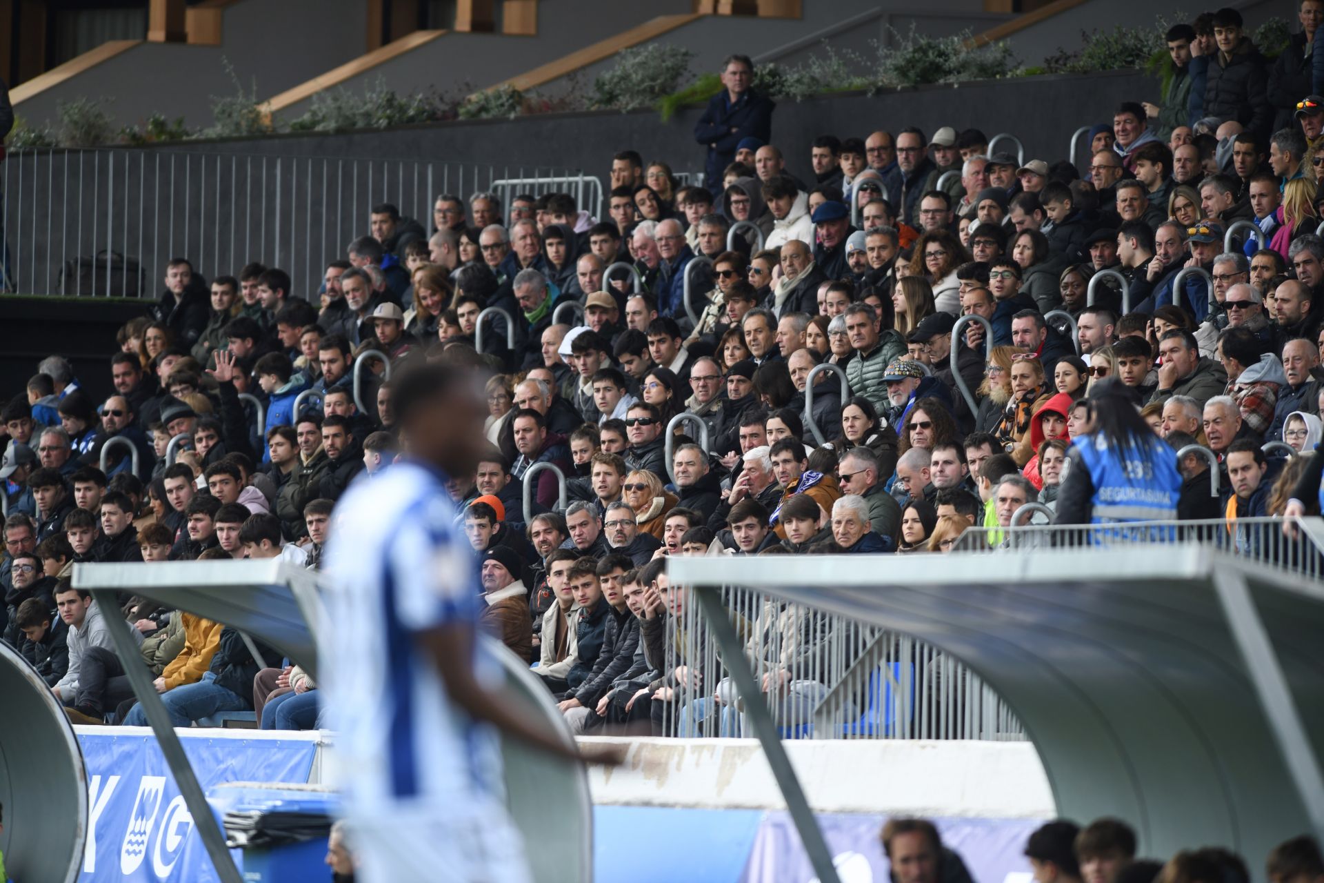 Las mejores imágenes del Sanse - Bilbao Athletic