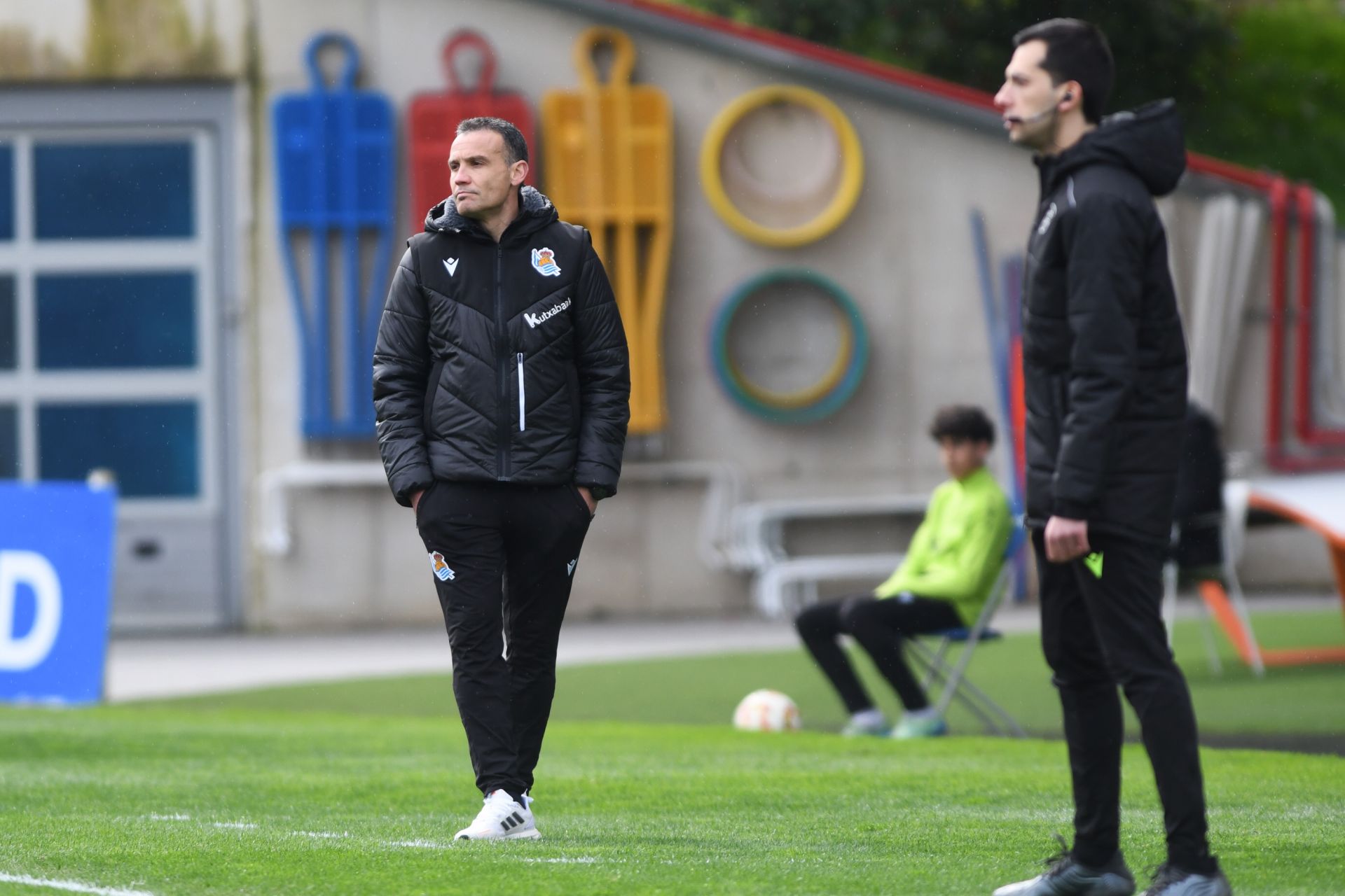 Las mejores imágenes del Sanse - Bilbao Athletic