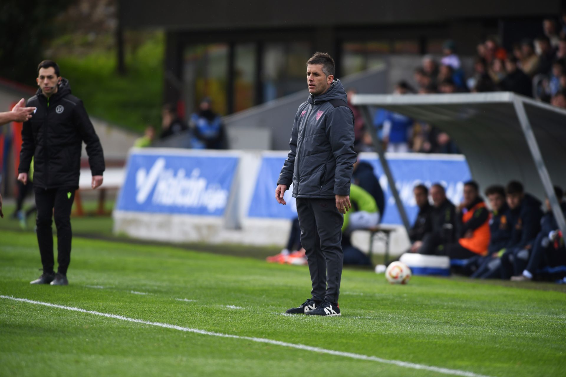 Las mejores imágenes del Sanse - Bilbao Athletic
