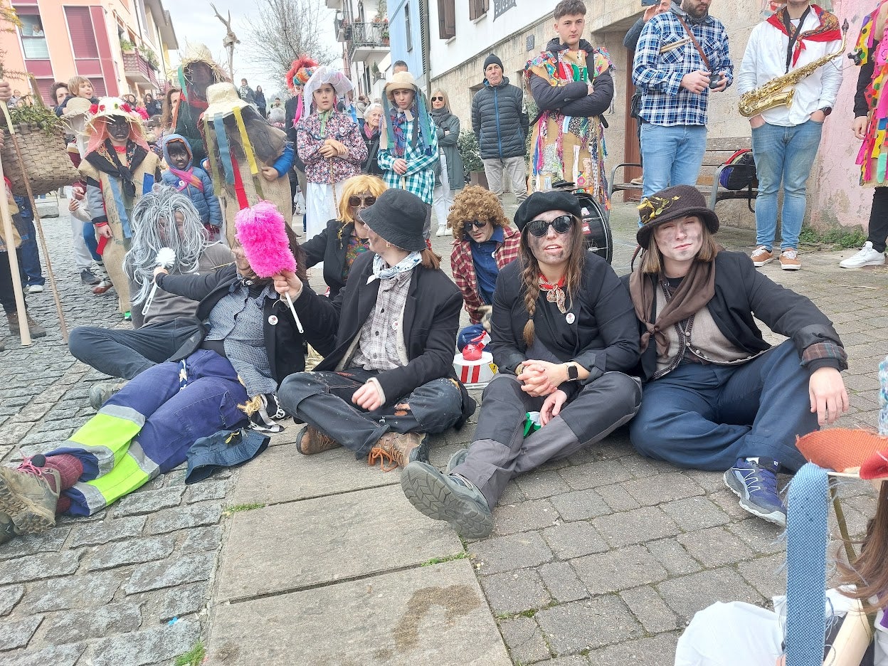 Zirikoketa llega a los carnavales