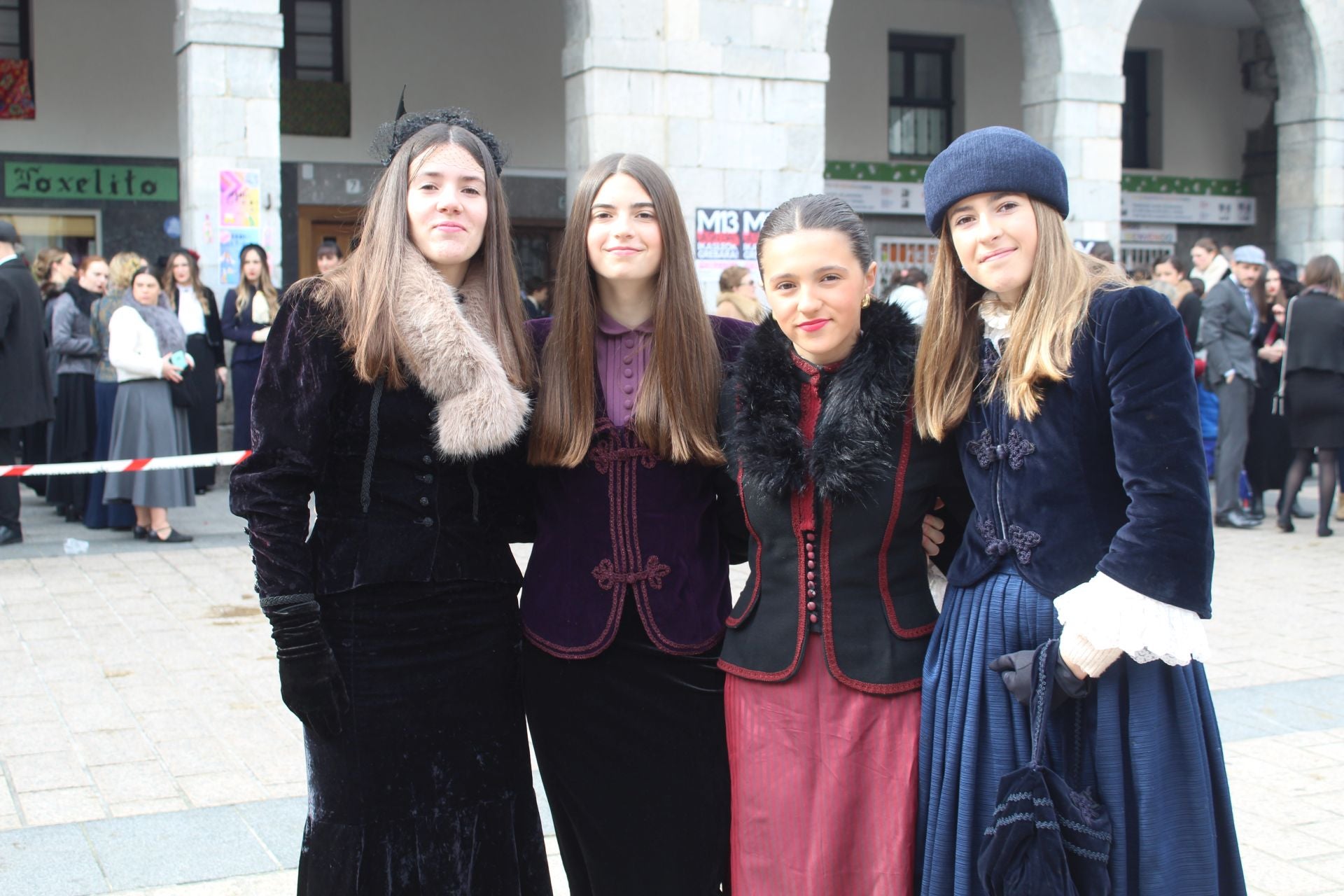 Azpeitia muestra su lado más elegante este Carnaval