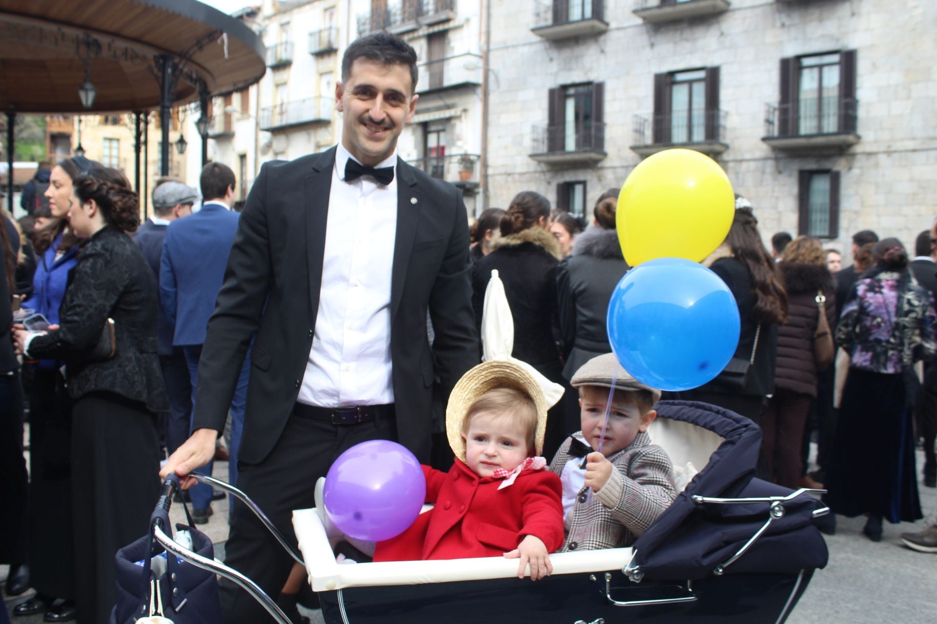 Azpeitia muestra su lado más elegante este Carnaval