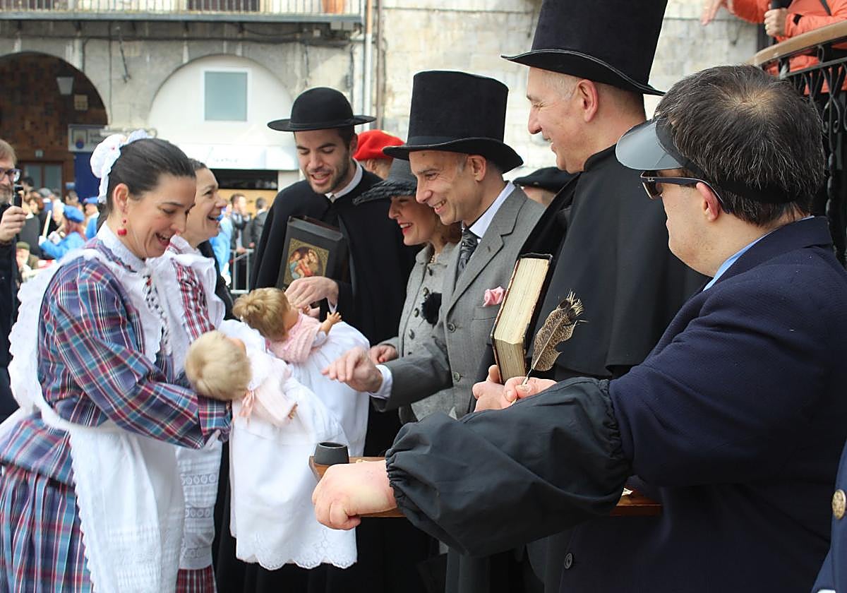 Azpeitia muestra su lado más elegante este Carnaval