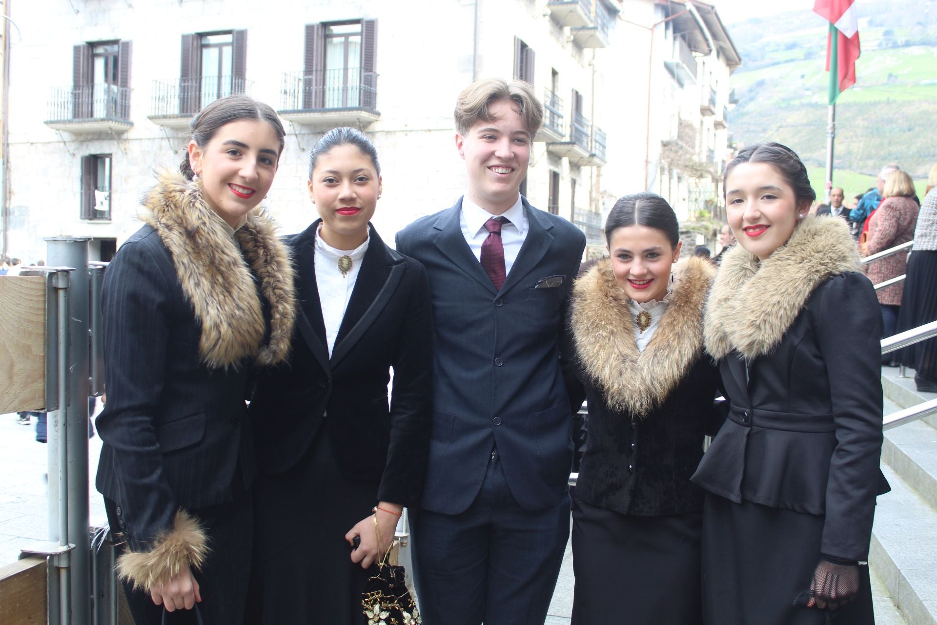 Azpeitia muestra su lado más elegante este Carnaval