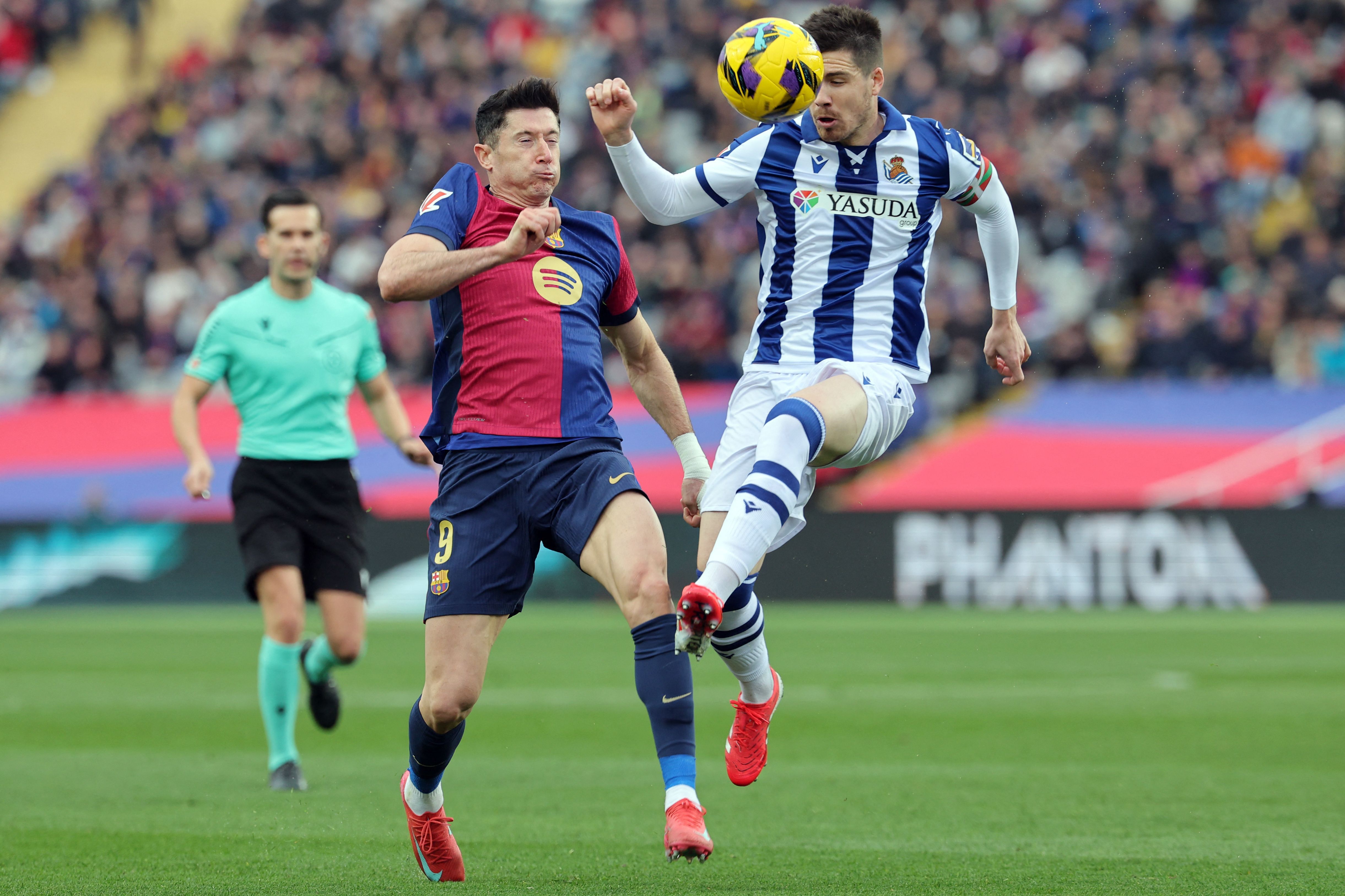 Las mejores imágenes del Barcelona - Real Sociedad