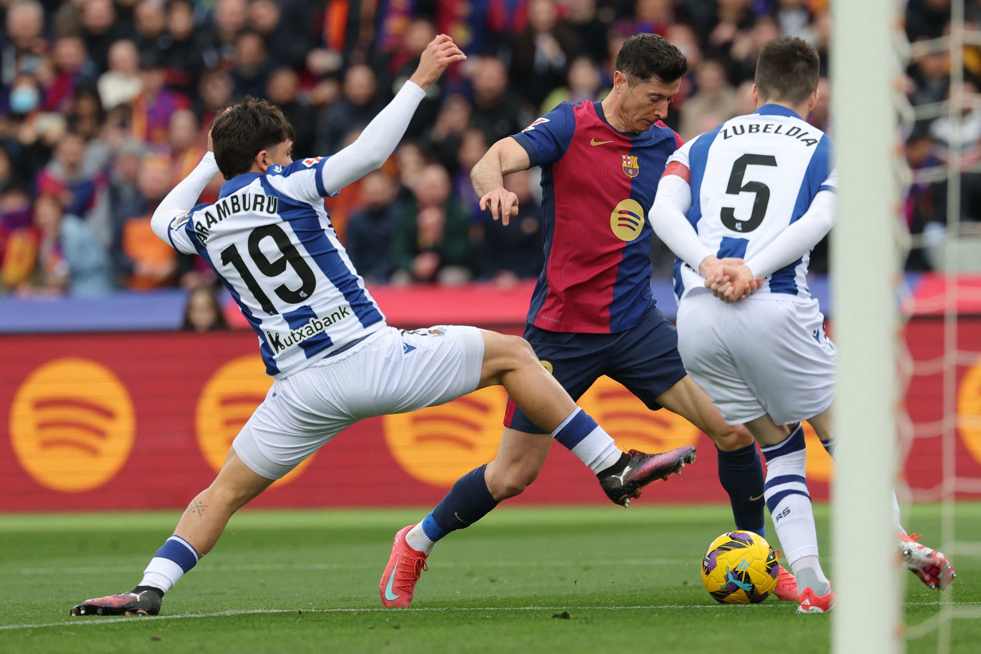 Las mejores imágenes del Barcelona - Real Sociedad