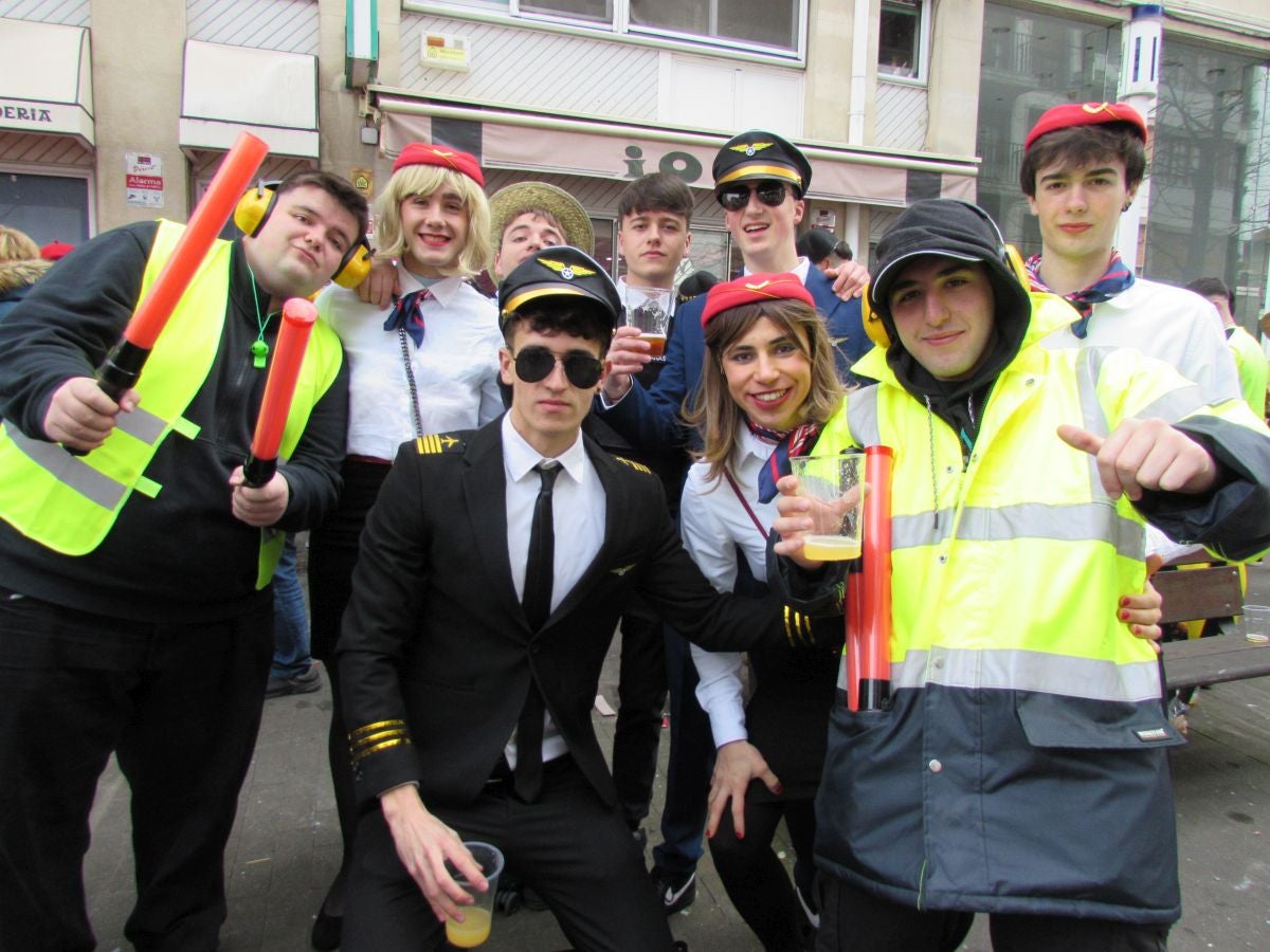 Aretxabaleta desbordó imaginación en el domingo de Carnaval