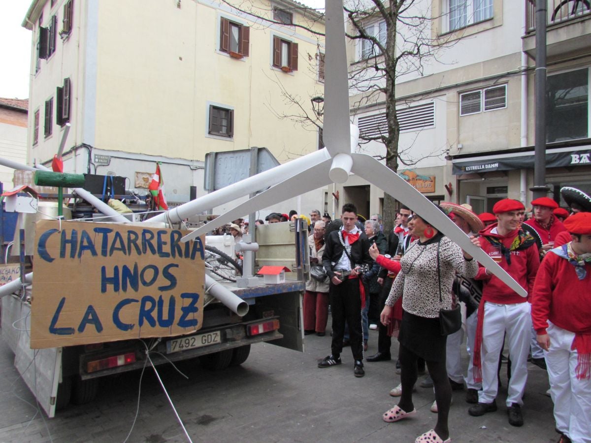 Aretxabaleta desbordó imaginación en el domingo de Carnaval