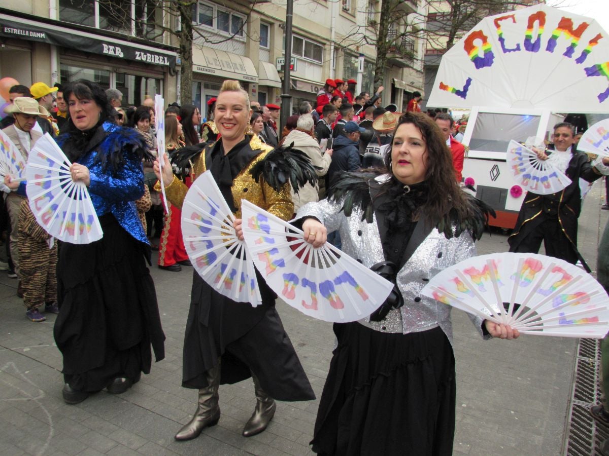 Aretxabaleta desbordó imaginación en el domingo de Carnaval
