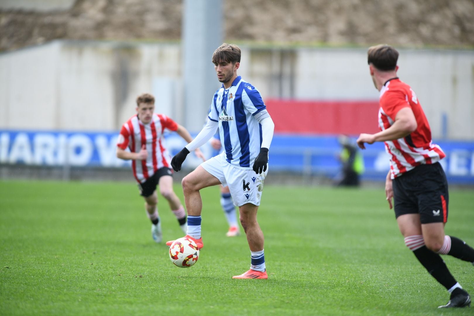 Las mejores imágenes del Sanse - Bilbao Athletic