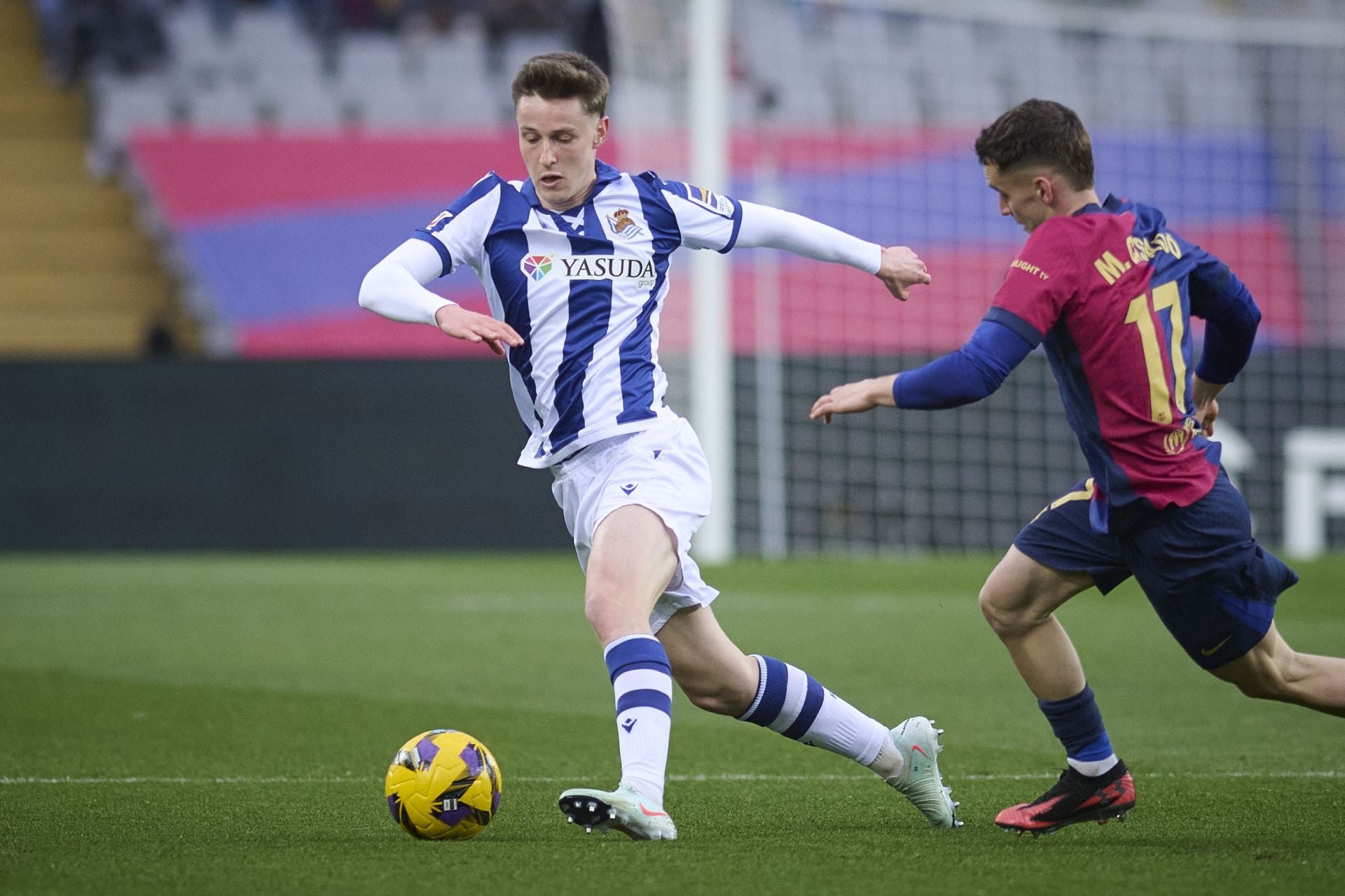 Las mejores imágenes del Barcelona - Real Sociedad