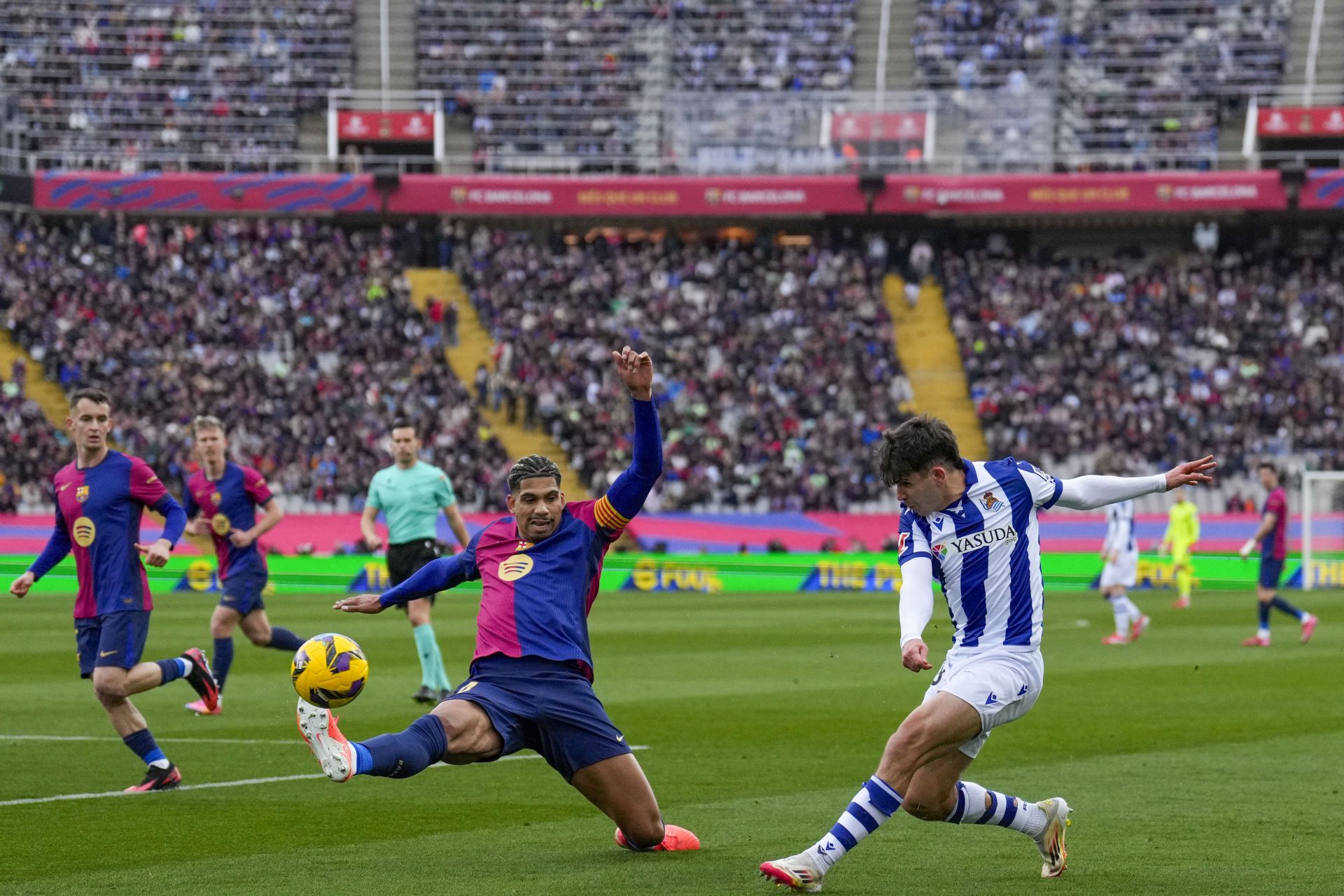 Las mejores imágenes del Barcelona - Real Sociedad