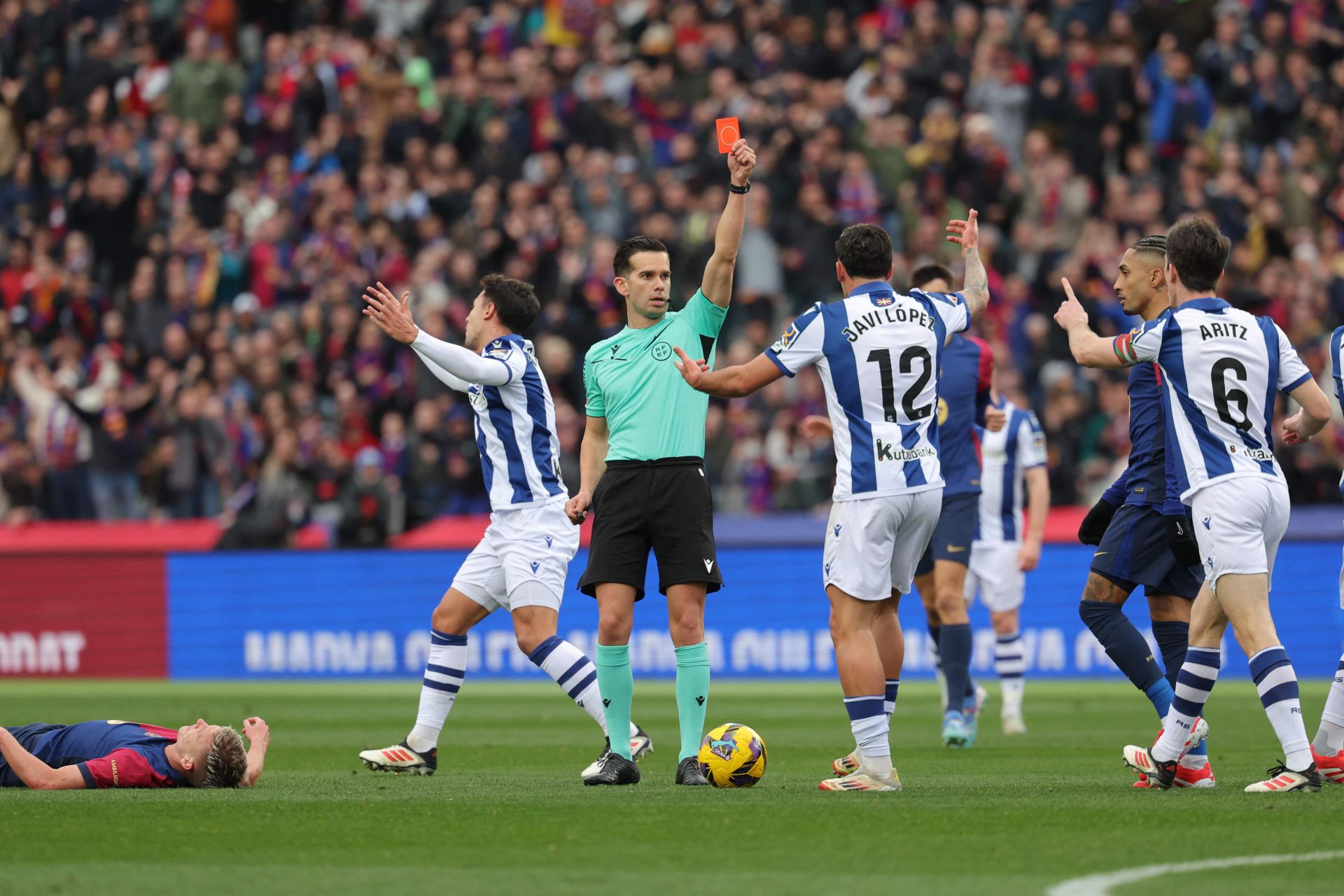 Las mejores imágenes del Barcelona - Real Sociedad