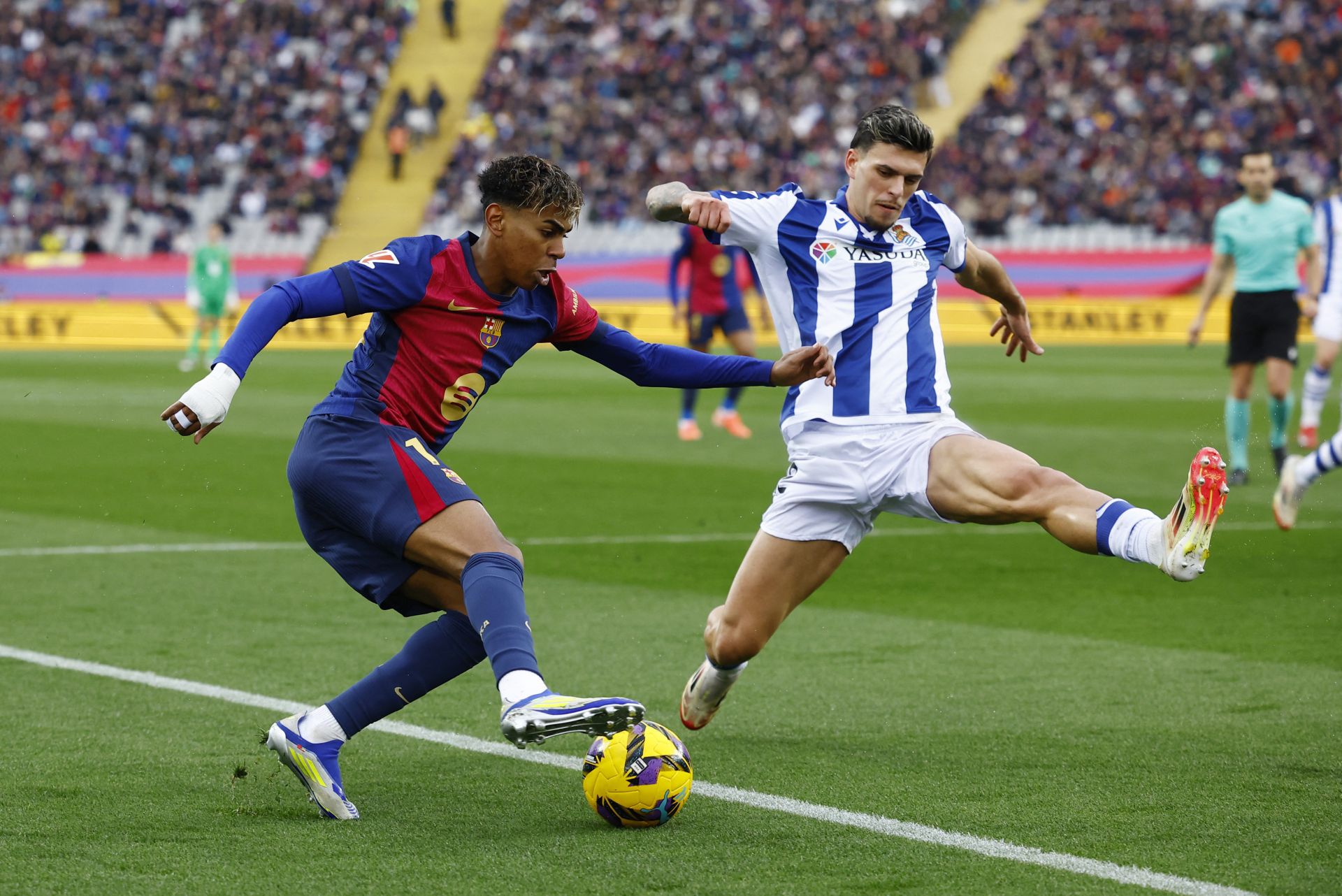 Las mejores imágenes del Barcelona - Real Sociedad