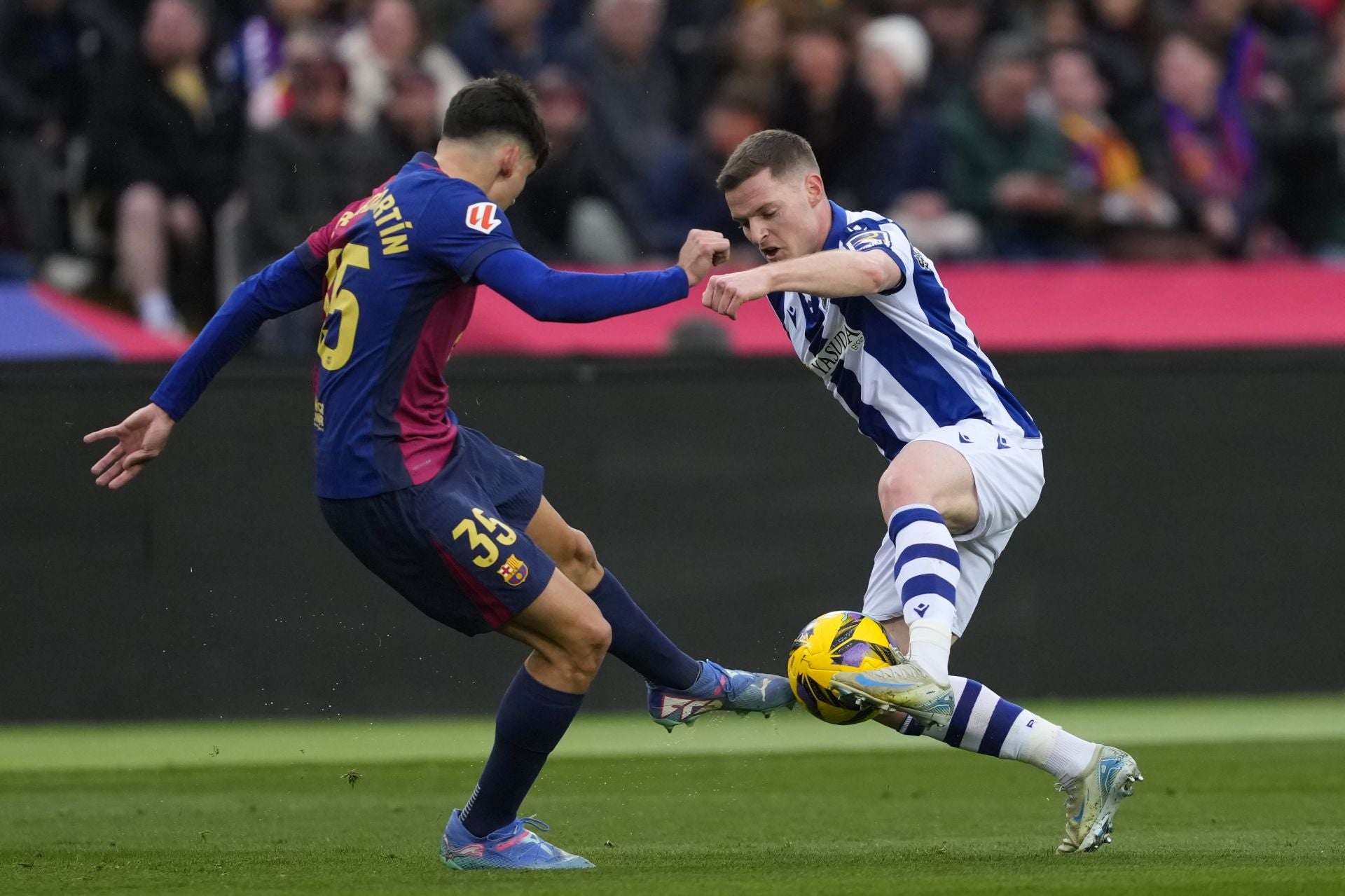Las mejores imágenes del Barcelona - Real Sociedad
