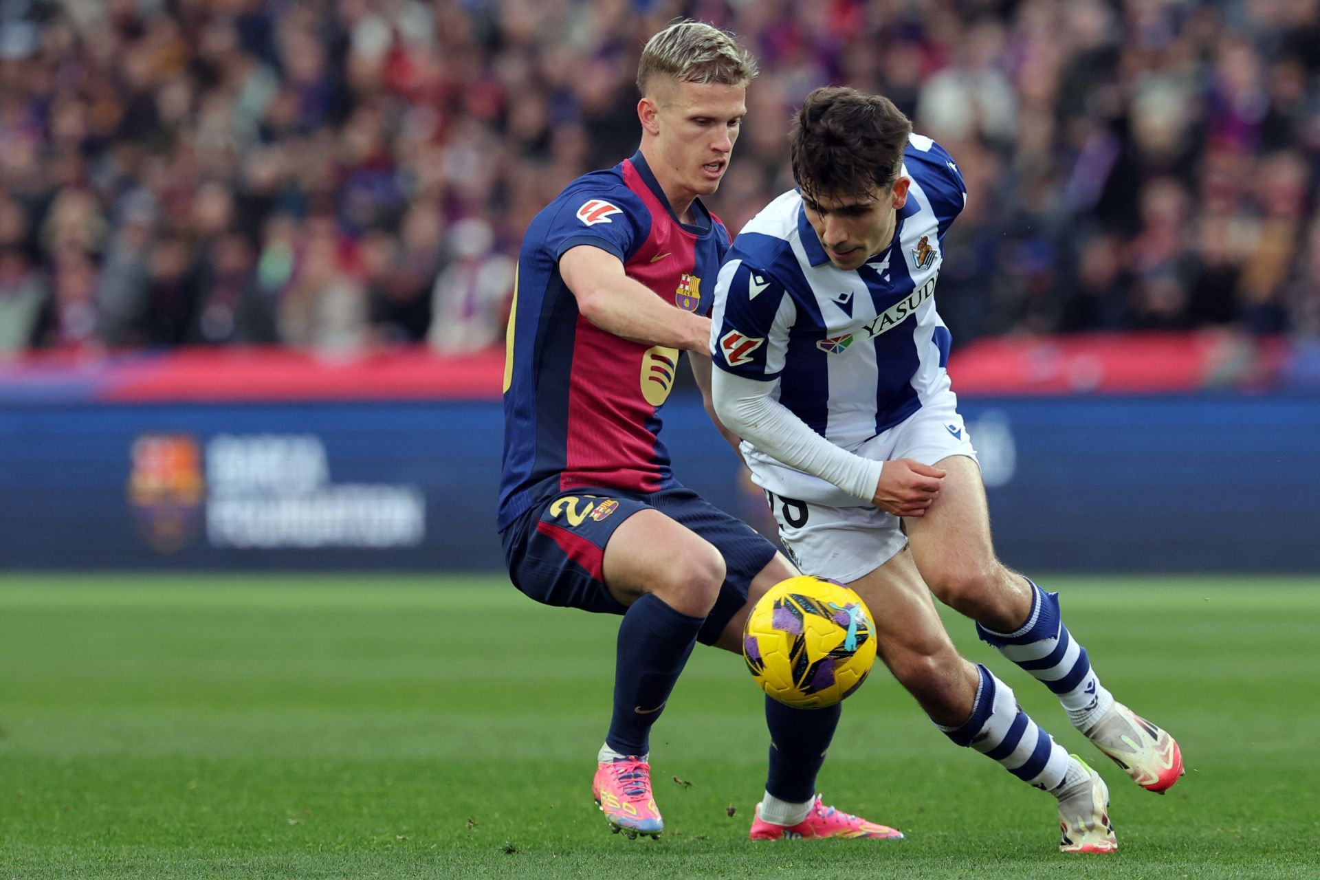 Las mejores imágenes del Barcelona - Real Sociedad