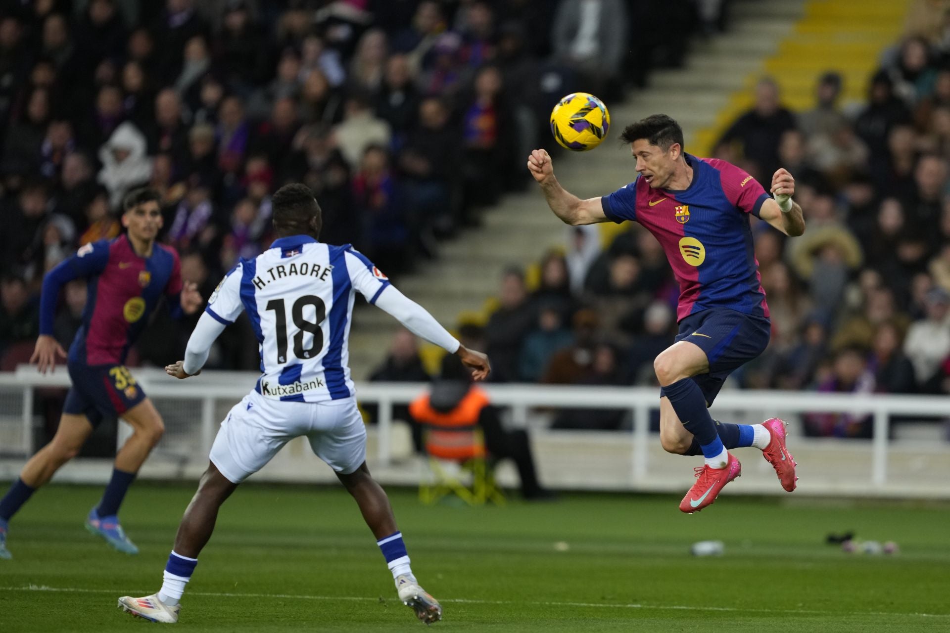 Las mejores imágenes del Barcelona - Real Sociedad