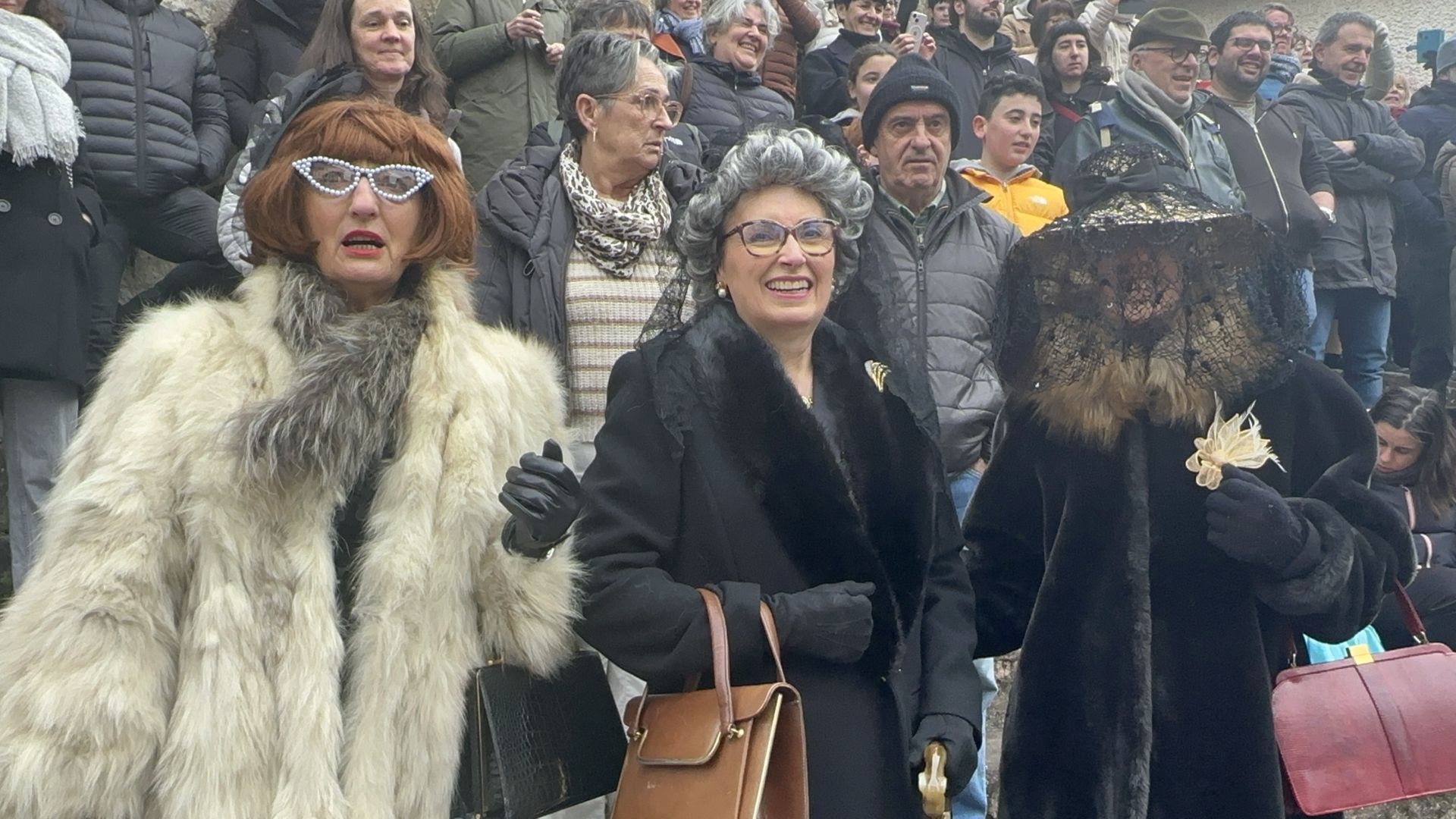 Multitudinario Carnaval en Bera