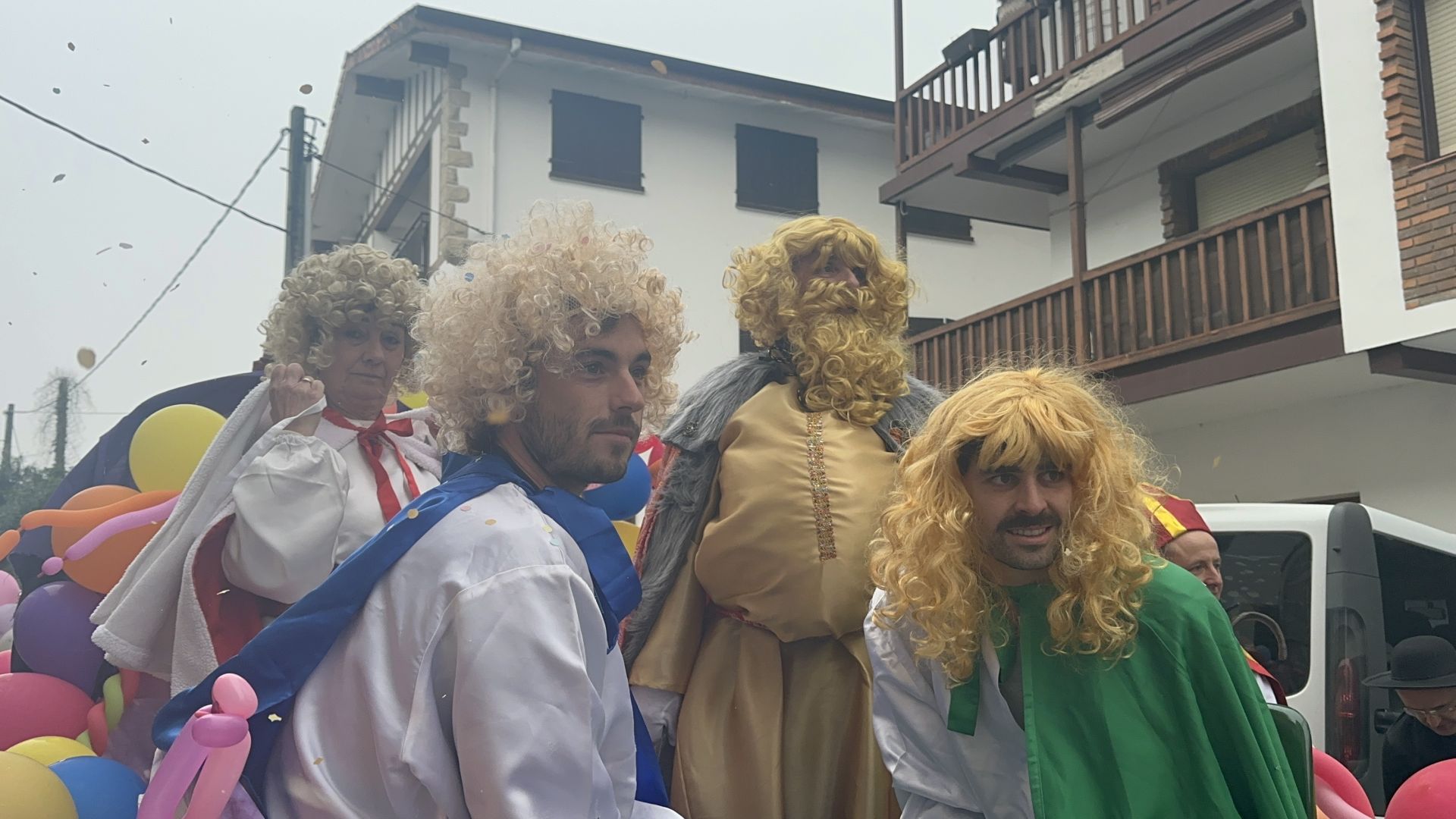 Multitudinario Carnaval en Bera