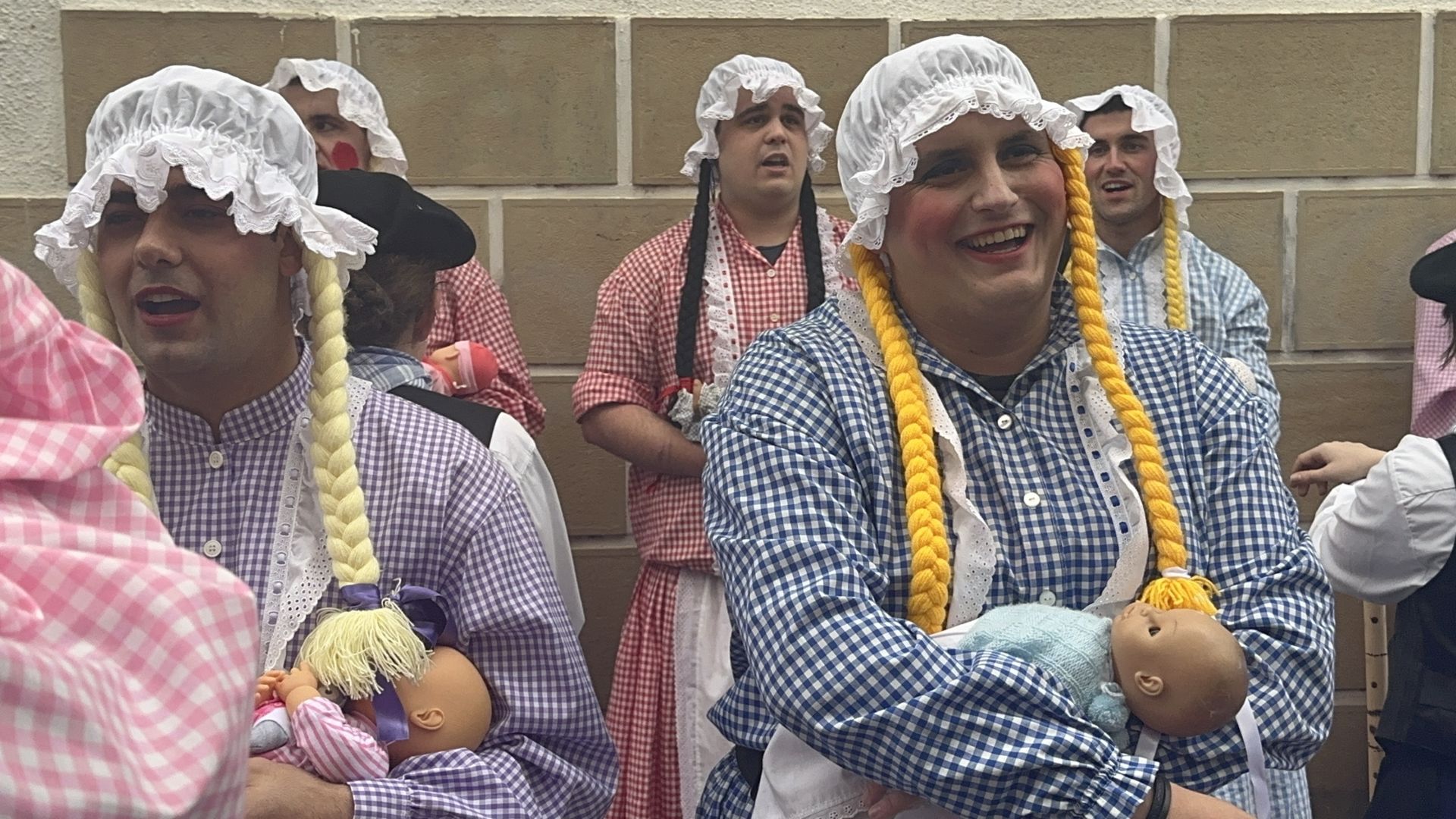 Multitudinario Carnaval en Bera