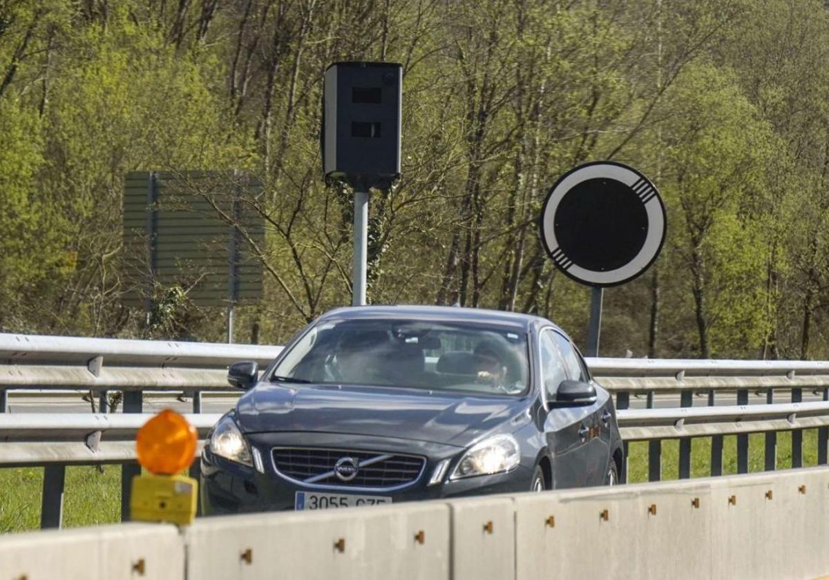 Euskadi intensifica los controles de velocidad en las carreteras esta semana