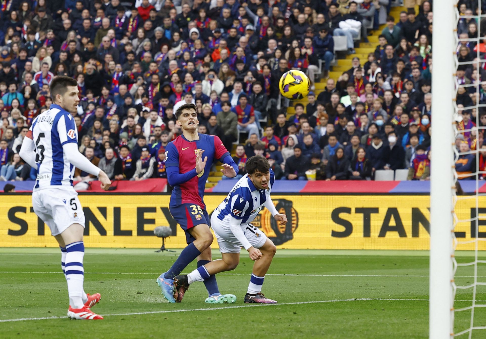Las mejores imágenes del Barcelona - Real Sociedad